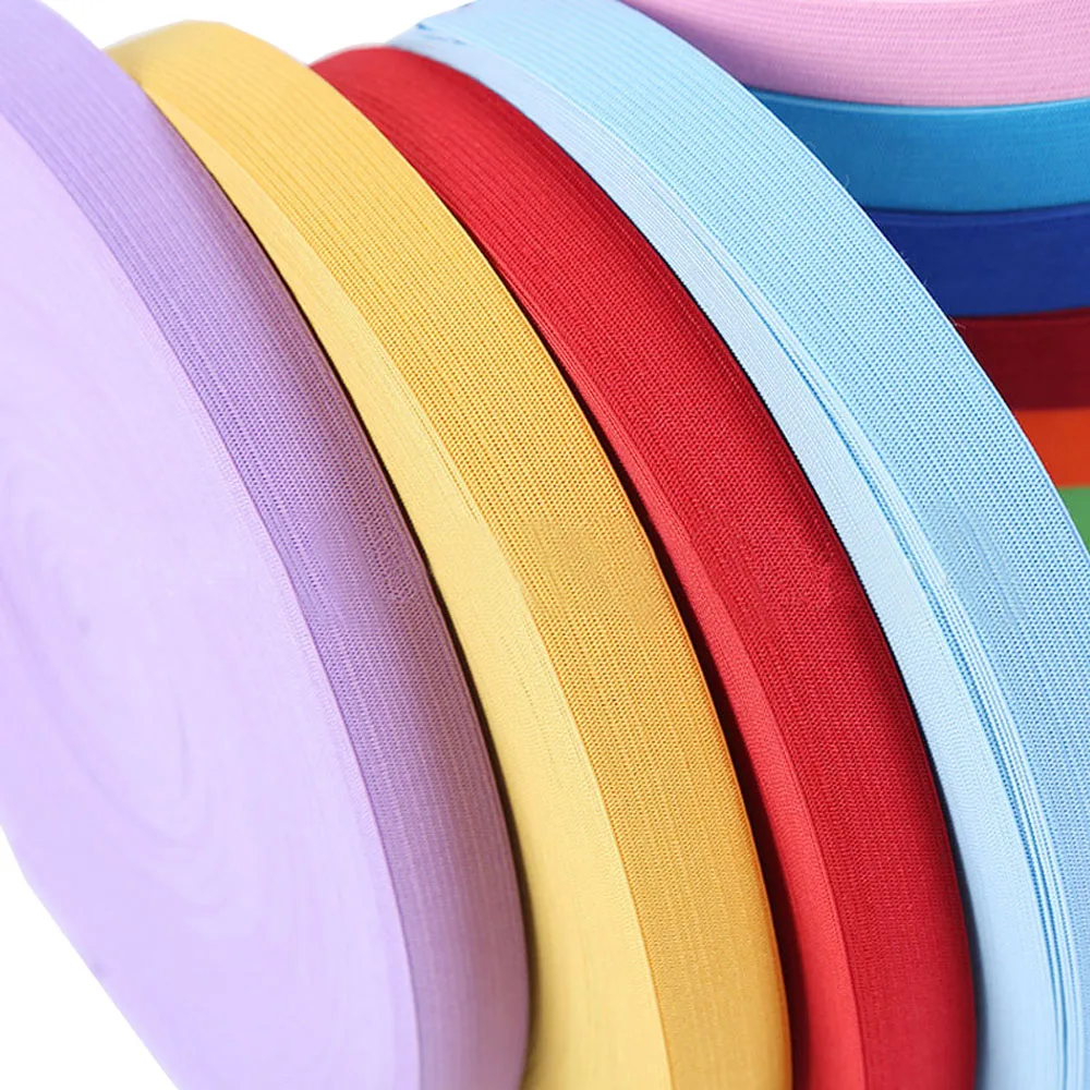 10 yards 20mm colorful strech decorative tape nylon elastic strap band sewing ribbon 8 color
10 yards 20mm colorful strech decorative tape nylon elastic strap band sewing ribbon 8 color
