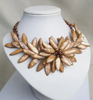 new bridesmaid gifts Bead Necklace Beaded Jewelry Pearl Choker With MOP Shell Freshwater
new bridesmaid gifts Bead Necklace Beaded Jewelry Pearl Choker With MOP Shell Freshwater