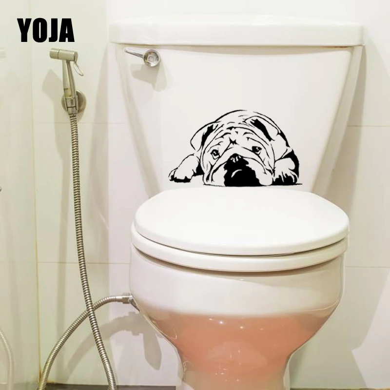 YOJA 22X12.7CM English Bulldog Pets Dogs Wall Decal Toilet Sticker Bedroom Home Decor T5-1494
YOJA 22X12.7CM English Bulldog Pets Dogs Wall Decal Toilet Sticker Bedroom Home Decor T5-1494