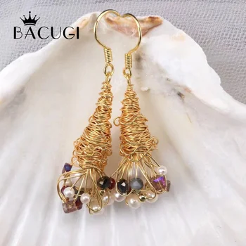 Freshwater Pearl Earrings For Women Fine Jewelry Big Natural Baroque Pearl Earrings Fashion Gift For Party
Freshwater Pearl Earrings For Women Fine Jewelry Big Natural Baroque Pearl Earrings Fashion Gift For Party