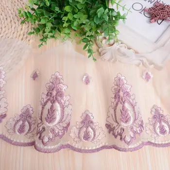 27yards/lot Width 17cm 5color You Can Choose Mesh Embroidered Lace Fabric Diy Materials Lace Trim Tecido Tule Renda Bordado
27yards/lot Width 17cm 5color You Can Choose Mesh Embroidered Lace Fabric Diy Materials Lace Trim Tecido Tule Renda Bordado
