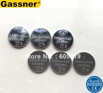 High quality CR2430 DL2430 LM2430 3V lithium button cell battery coin cell for Watches Remote Key PCB
High quality CR2430 DL2430 LM2430 3V lithium button cell battery coin cell for Watches Remote Key PCB