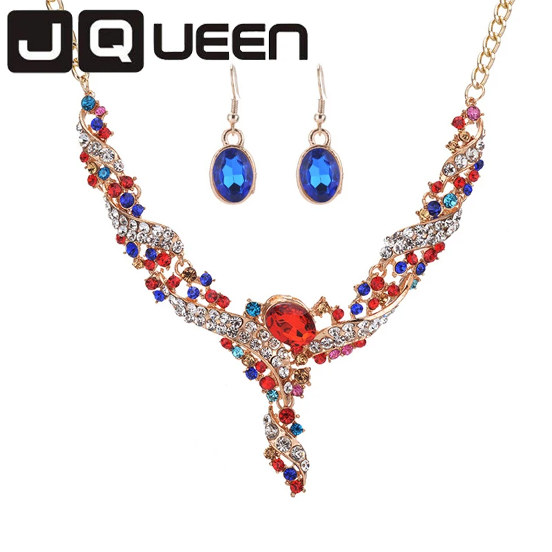 Wholesale For Women Jewelry Set Crystal Rhinestone Retro Charm Necklace Earrings Jewelry Party
Wholesale For Women Jewelry Set Crystal Rhinestone Retro Charm Necklace Earrings Jewelry Party