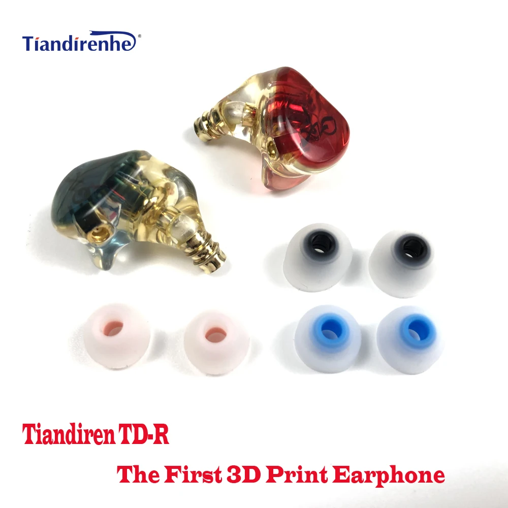 Tiandirenhe TD-R 3D Print MMCX in Ear HIFI Earphone Hybrid technology Custom 3D printing inverted resin headphone HIFI Headset
Tiandirenhe TD-R 3D Print MMCX in Ear HIFI Earphone Hybrid technology Custom 3D printing inverted resin headphone HIFI Headset