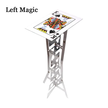 Aluminum Magic Folding Table (Alloy)- Silver Color Magic Tricks Magician Best Table Stage Close Up Illusions Magic Accessories
Aluminum Magic Folding Table (Alloy)- Silver Color Magic Tricks Magician Best Table Stage Close Up Illusions Magic Accessories