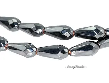 Noir Black Hematite Gemstone Black Faceted Teardrop 12x6mm Loose Beads 8 inch Half Strand (90146889-338)
Noir Black Hematite Gemstone Black Faceted Teardrop 12x6mm Loose Beads 8 inch Half Strand (90146889-338)