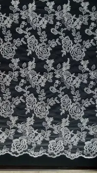 Cord tulle Lace Wedding Dress lace Fabric Bridal Gown Embroidery
Cord tulle Lace Wedding Dress lace Fabric Bridal Gown Embroidery