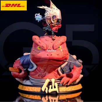 14" NARUTO Statue Jiraiya Bust Gama Sennin Full-Length Portrait Frieds Gama-Bunta GK Action Figure PF Toy BOX 36CM B1185
14" NARUTO Statue Jiraiya Bust Gama Sennin Full-Length Portrait Frieds Gama-Bunta GK Action Figure PF Toy BOX 36CM B1185