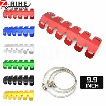 For HONDA CRF450X CRF250X CRF250L CRF 450X/250LX/250L Motorcycle Front Manifolds Exhaust Shield Protector Cover Heat Protection
For HONDA CRF450X CRF250X CRF250L CRF 450X/250LX/250L Motorcycle Front Manifolds Exhaust Shield Protector Cover Heat Protection