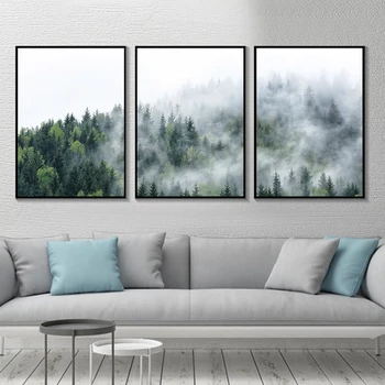 Decoration Forest Lanscape Wall Art Canvas Poster and Print Canvas Painting Decorative Picture Nordic Living Room Home Decor
Decoration Forest Lanscape Wall Art Canvas Poster and Print Canvas Painting Decorative Picture Nordic Living Room Home Decor