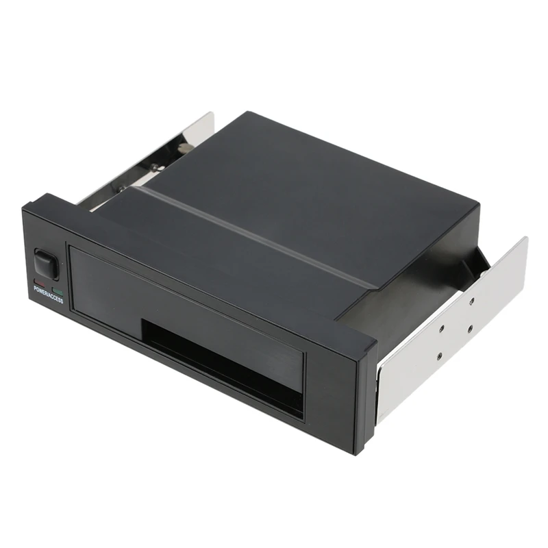 Internal Single Bay Mobile Rack Enclosure with LED Indicator Light Support Hot-swap for 2.5/3.5inches SATA HDD SSD Fit PC 5.25''
Internal Single Bay Mobile Rack Enclosure with LED Indicator Light Support Hot-swap for 2.5/3.5inches SATA HDD SSD Fit PC 5.25''