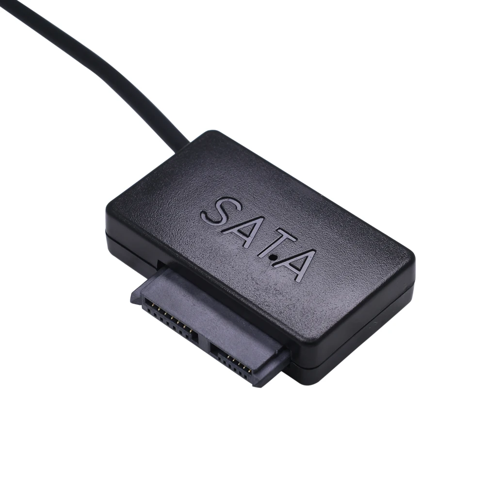 Кабель конвертер TISHRIC с USB 2 0 на SATA 7 + 6 внешний адаптер оптического привода для