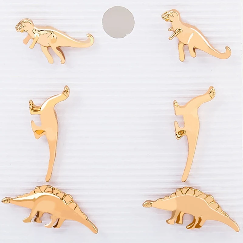 korean earrings Punk Dinosaur Animals Mixed Stud Earrings For Women Fashion Jewelry Wholesale earings 
korean earrings Punk Dinosaur Animals Mixed Stud Earrings For Women Fashion Jewelry Wholesale earings