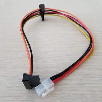 10pcs/lot ATX Motherboard 4pin to 2-Port Serial ATA SATA Hard Drive Adapter Power Cable for Lenovo IPC & Tax Controller 18AWG
10pcs/lot ATX Motherboard 4pin to 2-Port Serial ATA SATA Hard Drive Adapter Power Cable for Lenovo IPC & Tax Controller 18AWG