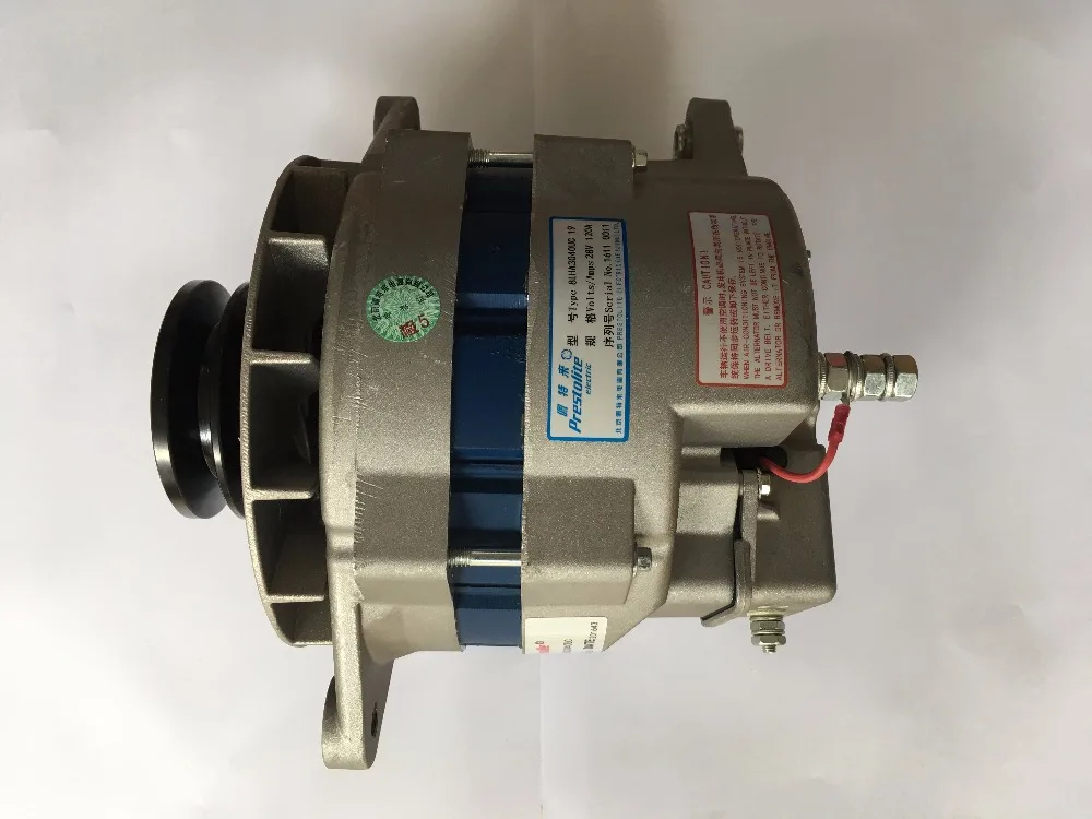 Bus parts prestolite electric generator assembly model 8LHA3040UC19 120A for yutong/zhongtong/higer bus
Bus parts prestolite electric generator assembly model 8LHA3040UC19 120A for yutong/zhongtong/higer bus