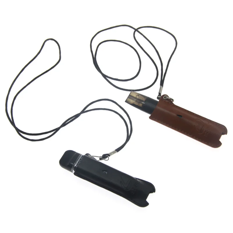 New Leather Neck Lanyard Carrying Pouch Pocket Case Bag for RELX MYLE SMPO MT Small Pod Vape Electronic Cigarette Accessories
New Leather Neck Lanyard Carrying Pouch Pocket Case Bag for RELX MYLE SMPO MT Small Pod Vape Electronic Cigarette Accessories