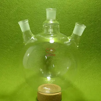 3L,24/29,3-neck,Round Bottom Glass Flask,Three Necks,3000ml,Lab Chemistry Bottle
3L,24/29,3-neck,Round Bottom Glass Flask,Three Necks,3000ml,Lab Chemistry Bottle