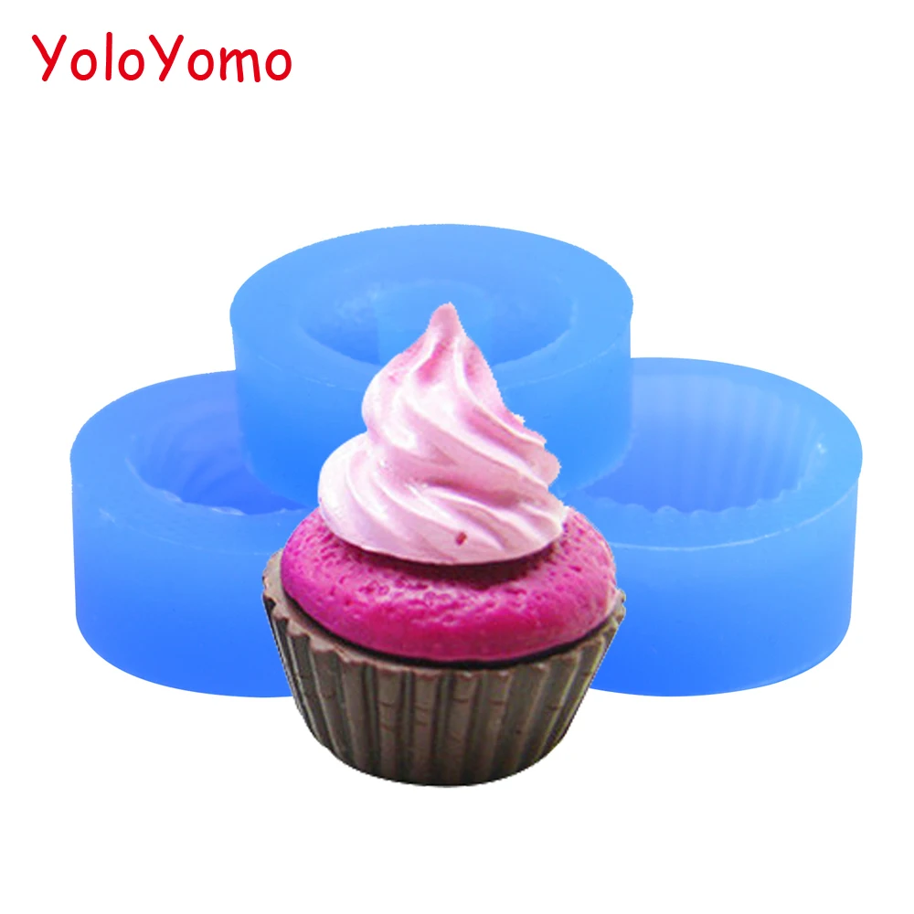 G156YL, G157YL, G158YL One Set 3Pcs Cupcake Mold 3D Silicone Flexible Mold Whipped Cream Deco Kawaii Miniature Sweets Mold
G156YL, G157YL, G158YL One Set 3Pcs Cupcake Mold 3D Silicone Flexible Mold Whipped Cream Deco Kawaii Miniature Sweets Mold