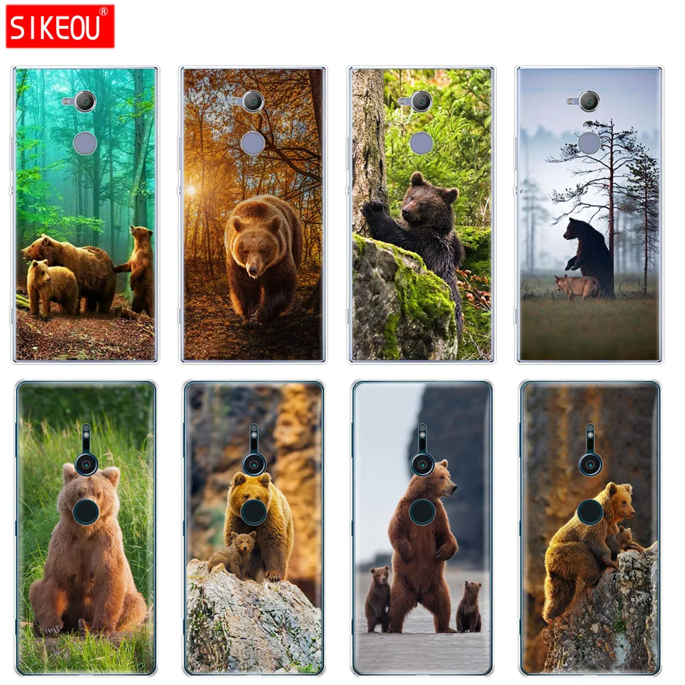silicone Cover phone Case for sony xperia XA1 XA2 ULTRA PLUS L1 L2 XZ1 XZ2 compact XZ PREMIUM Lonely Alaska Brown Bear
silicone Cover phone Case for sony xperia XA1 XA2 ULTRA PLUS L1 L2 XZ1 XZ2 compact XZ PREMIUM Lonely Alaska Brown Bear