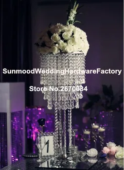 Hanging Crystals with Large Teardrops Diamond Crystal Chandelier Wedding Centerpiece
Hanging Crystals with Large Teardrops Diamond Crystal Chandelier Wedding Centerpiece