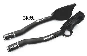 IEVELE full carbon fiber mountain road bike rest handlebar/long distance bicycle TT handlebar
IEVELE full carbon fiber mountain road bike rest handlebar/long distance bicycle TT handlebar