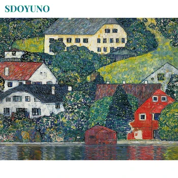 SDOYUNO Frame House DIY Painting By Numbers Hand Painted On Canvas Coloring By Numbers Landscape Wall Art Picture 40x50cm Arts
SDOYUNO Frame House DIY Painting By Numbers Hand Painted On Canvas Coloring By Numbers Landscape Wall Art Picture 40x50cm Arts