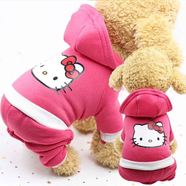 Pet Dog Cat Four-legged Sweater Clothes Winter Warm Outfit Costume Cartoon Coat for Small Big Dogs Dress Apparel for Kitty Dogs
Pet Dog Cat Four-legged Sweater Clothes Winter Warm Outfit Costume Cartoon Coat for Small Big Dogs Dress Apparel for Kitty Dogs