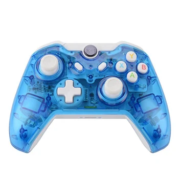 For Xbox One Wireless Controller Gamepad Joystick Transparent With LED Gamepad For Xbox One Console
For Xbox One Wireless Controller Gamepad Joystick Transparent With LED Gamepad For Xbox One Console
