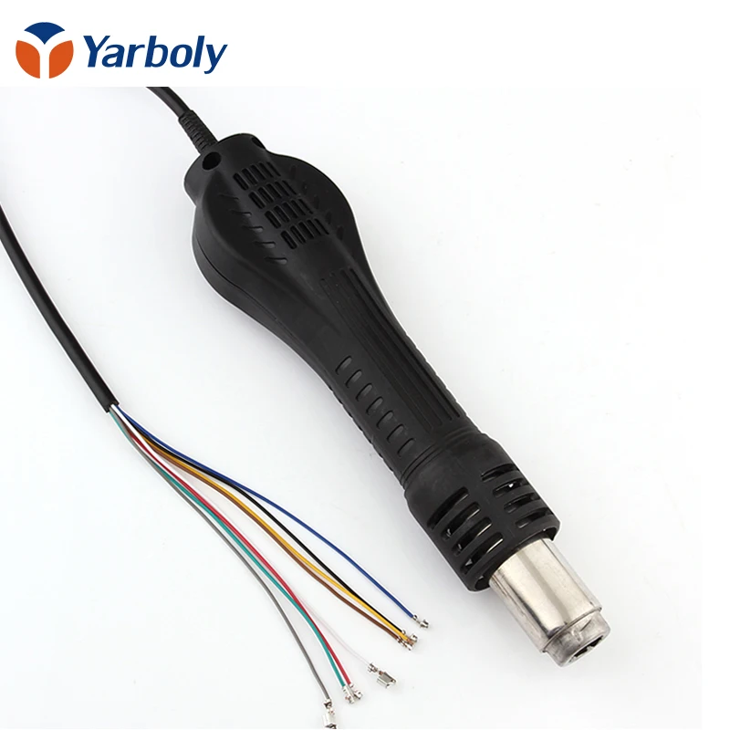 Heat Gun Hot Air Desoldering Gun Handle FOR 858 858D 8858 8586 878A 878 Rework Solder Station Repair Tool
Heat Gun Hot Air Desoldering Gun Handle FOR 858 858D 8858 8586 878A 878 Rework Solder Station Repair Tool