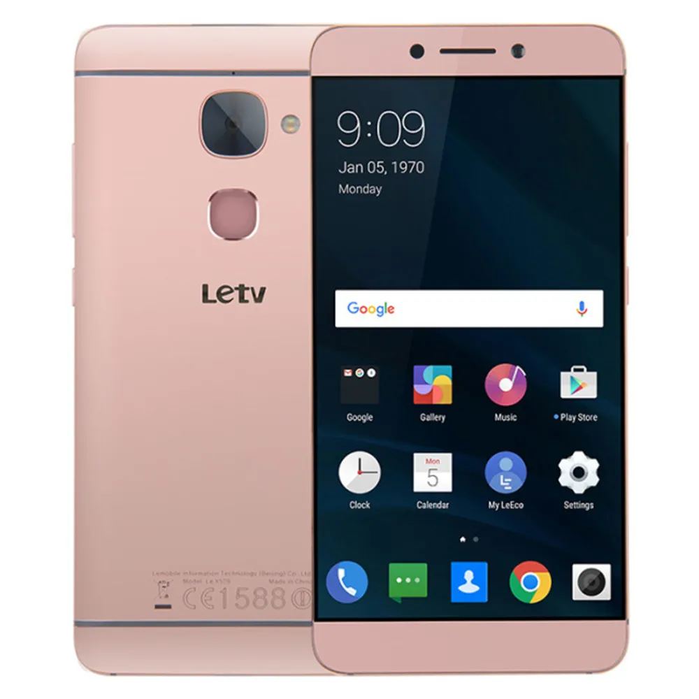 LeEco LeTV Le 2X526 3 ГБ оперативная память 64 Встроенная Snapdragon 652 1 8 ГГц Octa Core 5 дюймов Android 6 0