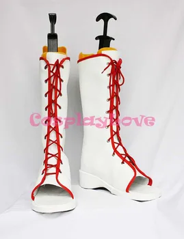 Custom Made Japanese Anime White Naruto Haruno Sakura (Doujun) Cosplay Shoes Boots For Christmas Halloween Party Birthday
Custom Made Japanese Anime White Naruto Haruno Sakura (Doujun) Cosplay Shoes Boots For Christmas Halloween Party Birthday