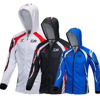2018 DAIWA Unisex Hat Mask Fishing Clothing Anti Sunscreen UV Fishing Shirts Sports Clothes Hiking Long Sleeve Fishing Hoodie
2018 DAIWA Unisex Hat Mask Fishing Clothing Anti Sunscreen UV Fishing Shirts Sports Clothes Hiking Long Sleeve Fishing Hoodie