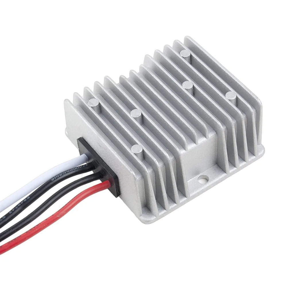 DC 12/24V (10V ~ 32V) понижающий до 5V 30A 150W водонепроницаемый реле напряжения|waterproof power