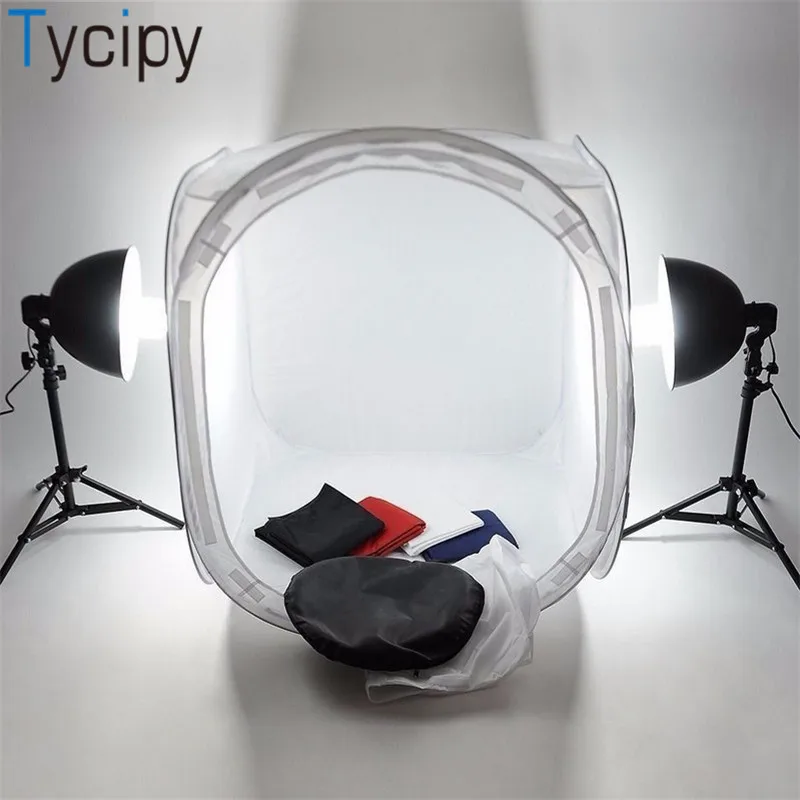 Tycipy 80*80*80cm Camera Tent Softbox Mini Foldable Photo Studio Box Photography Light Tent kit lightroom for Nikon Canon White
Tycipy 80*80*80cm Camera Tent Softbox Mini Foldable Photo Studio Box Photography Light Tent kit lightroom for Nikon Canon White