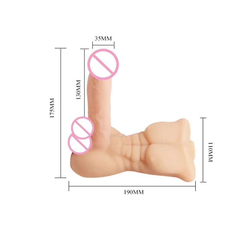 Фаллоимитатор С Торсом