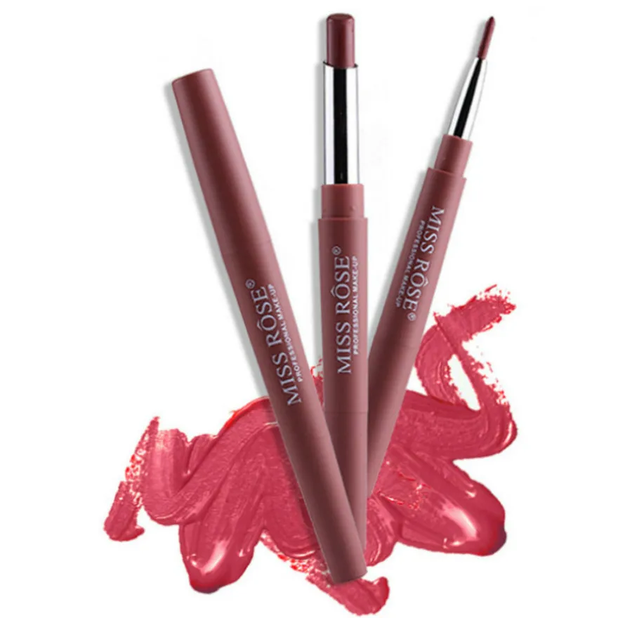 High end Makeup BulleLip Liner Pencil Lipstick Lip Beauty Makeup Waterproof Nude Color Cosmetics Lipliner Pen Party Lip Stick U2
High end Makeup BulleLip Liner Pencil Lipstick Lip Beauty Makeup Waterproof Nude Color Cosmetics Lipliner Pen Party Lip Stick U2