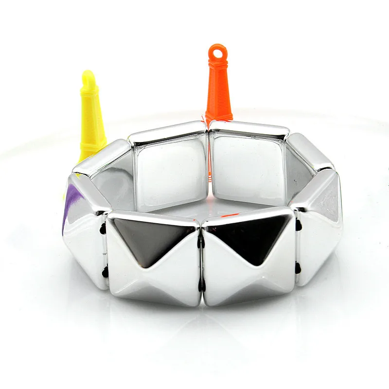 New Bohemian Acrylic Beads Chain Charm Bracelets For Women Silver Color Curved Elastic Cuff Bracelets & Bangles Women Jewelry
New Bohemian Acrylic Beads Chain Charm Bracelets For Women Silver Color Curved Elastic Cuff Bracelets & Bangles Women Jewelry