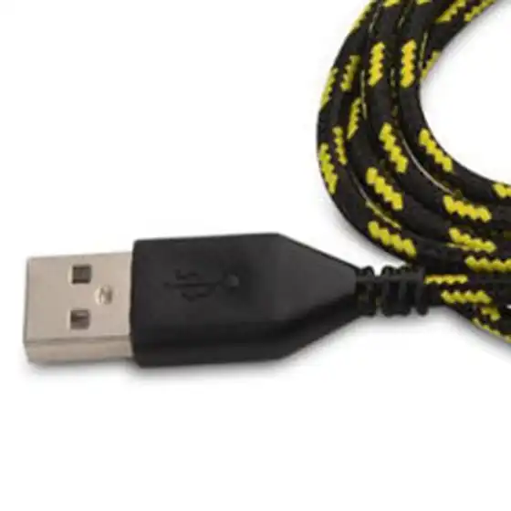 SCLS 1 м Плетеный тканевый Micro USB кабель для передачи данных и синхронизации