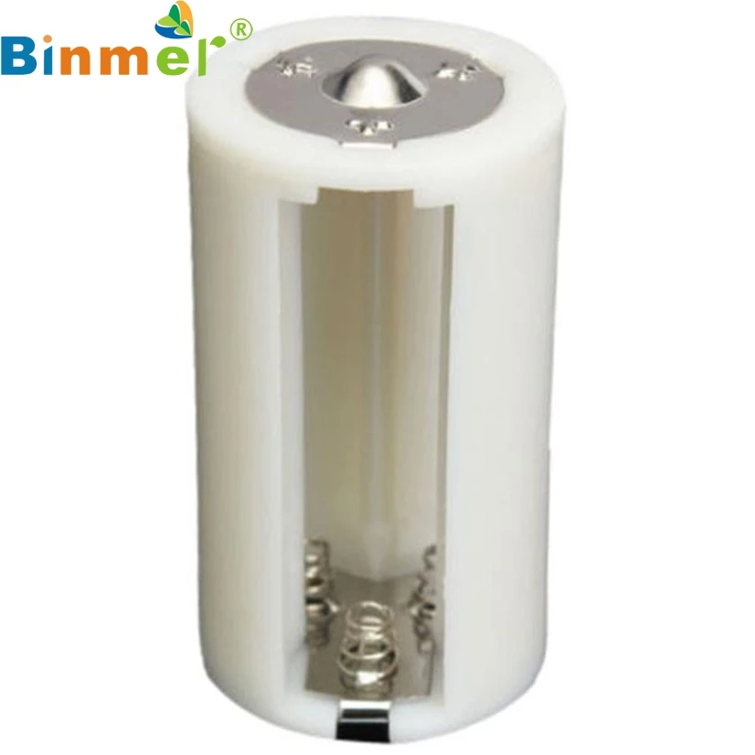 Factory price Hot Selling 2PCS Parallel Battery Adapter Holder 1.5V Output Case Box Convert 3 AA To 1 D Size Drop Shipping
Factory price Hot Selling 2PCS Parallel Battery Adapter Holder 1.5V Output Case Box Convert 3 AA To 1 D Size Drop Shipping