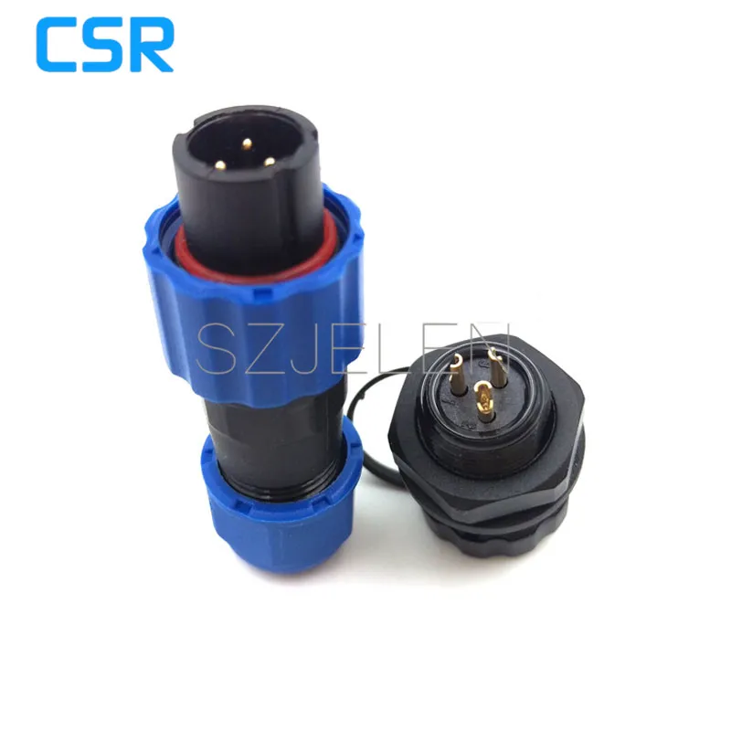 SD13 ,3pin Mounted size 13mm threading type connectors, LED Outdoor waterproof panel mount connector,IP68 3-pin plug socket
SD13 ,3pin Mounted size 13mm threading type connectors, LED Outdoor waterproof panel mount connector,IP68 3-pin plug socket