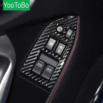 YOOTOBO Car Interior Carbon Fiber Window lift button Decorative Frame Modification Trim Auto Stickers For Subaru BRZ Toyota 86
YOOTOBO Car Interior Carbon Fiber Window lift button Decorative Frame Modification Trim Auto Stickers For Subaru BRZ Toyota 86