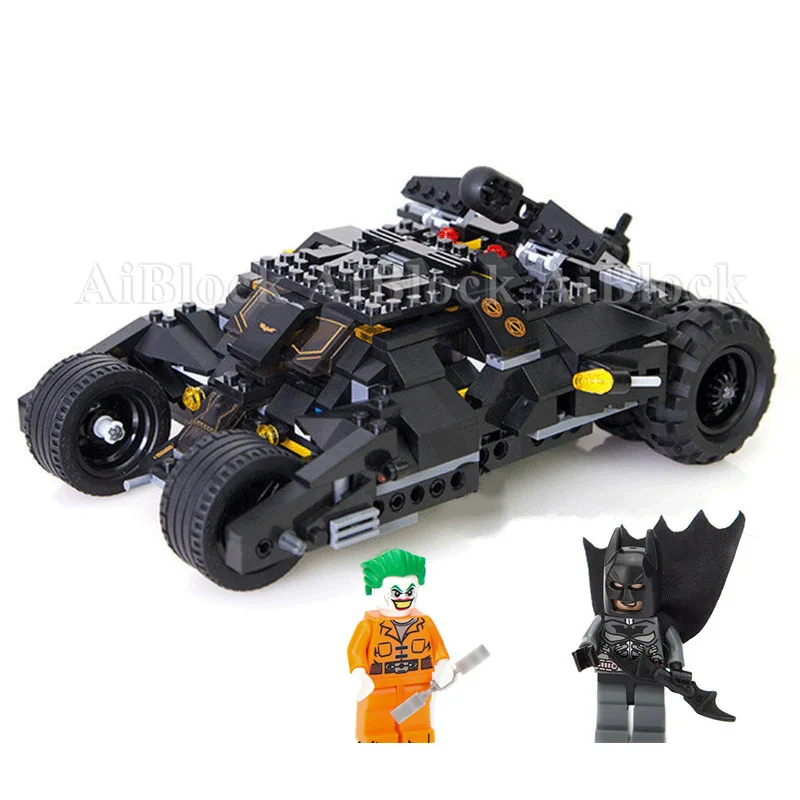 325 pcs Bricks Superhero Batman Race Truck Car Classic Building Blocks Compatible With Legoing Batman DIY Toys With 2 Figures
325 pcs Bricks Superhero Batman Race Truck Car Classic Building Blocks Compatible With Legoing Batman DIY Toys With 2 Figures