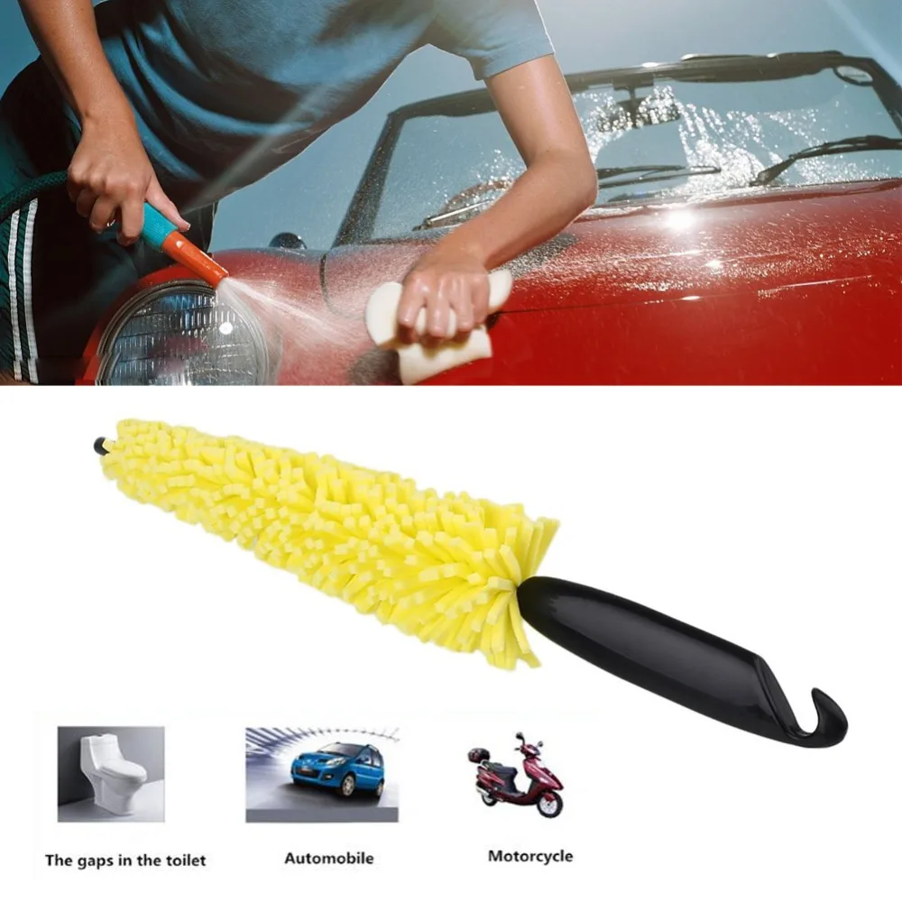 Practical Durable Multifunctional Handle Vehicle Cleaning Brush Wheel Rims Tire Washing Brush Car Wash Sponges Tools
Practical Durable Multifunctional Handle Vehicle Cleaning Brush Wheel Rims Tire Washing Brush Car Wash Sponges Tools