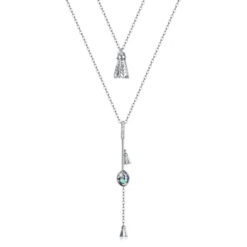 Leisure Vitality Double Layer Badminton Colorful Long Link Chain Crystal From Swarovski Elements Unique Designer Women Necklace
Leisure Vitality Double Layer Badminton Colorful Long Link Chain Crystal From Swarovski Elements Unique Designer Women Necklace