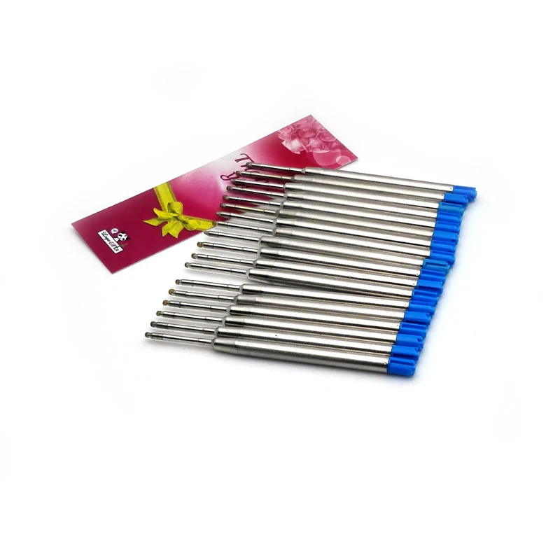 Wholesale ballpoint pen refill 10pcs for a lot good quality ball pen refill 30000 pcs in stock for SALE school supplies
Wholesale ballpoint pen refill 10pcs for a lot good quality ball pen refill 30000 pcs in stock for SALE school supplies