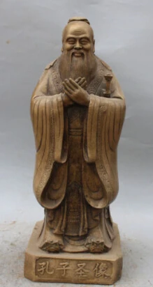 JP S0221 18"Chinese Bronze famous Great Sage Philosopher KongZi Confucius Buddha Statue Discount 35%
JP S0221 18"Chinese Bronze famous Great Sage Philosopher KongZi Confucius Buddha Statue Discount 35%