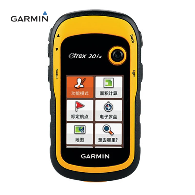 

GARMIN eTrex 201x Bike Computer GPS Navigation Route Coordinate Measurement Waterproof Wireless Transmission ANT+