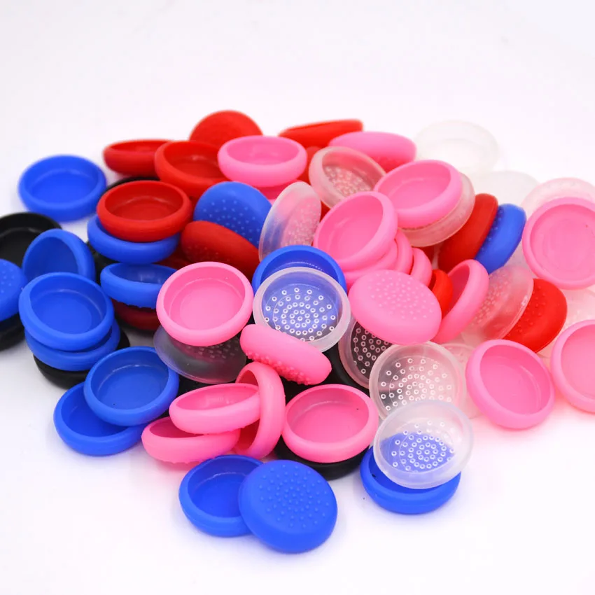 Wholesale 100pcs/lot TPU Analog Grip Thumbstick Stick Protection Caps For Dualshock 4 PS4 Pro Slim Controller
Wholesale 100pcs/lot TPU Analog Grip Thumbstick Stick Protection Caps For Dualshock 4 PS4 Pro Slim Controller