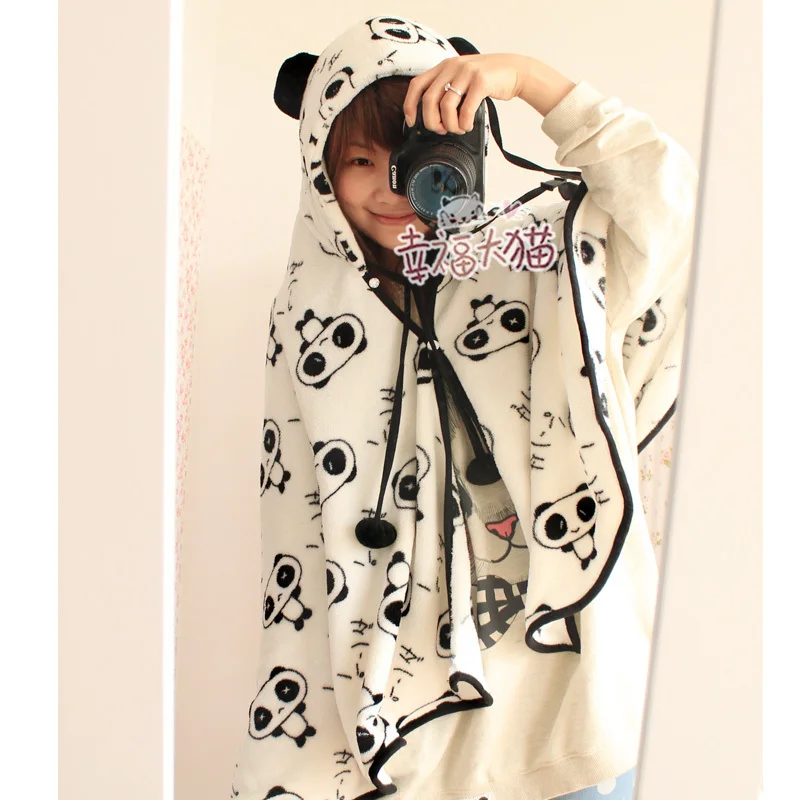 Plush 1pc 165cm cartoon panda shawl little coral velvet air conditioning baby blanket girl birthday stuffed gift
Plush 1pc 165cm cartoon panda shawl little coral velvet air conditioning baby blanket girl birthday stuffed gift