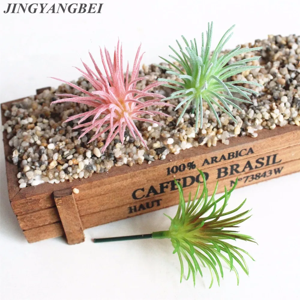 2 Pcs Artificial Plants Grass For Garden Craft Plastic Fake Succulents Plants Artificials Hollow Grass Flowers Succulent Leaves
2 Pcs Artificial Plants Grass For Garden Craft Plastic Fake Succulents Plants Artificials Hollow Grass Flowers Succulent Leaves